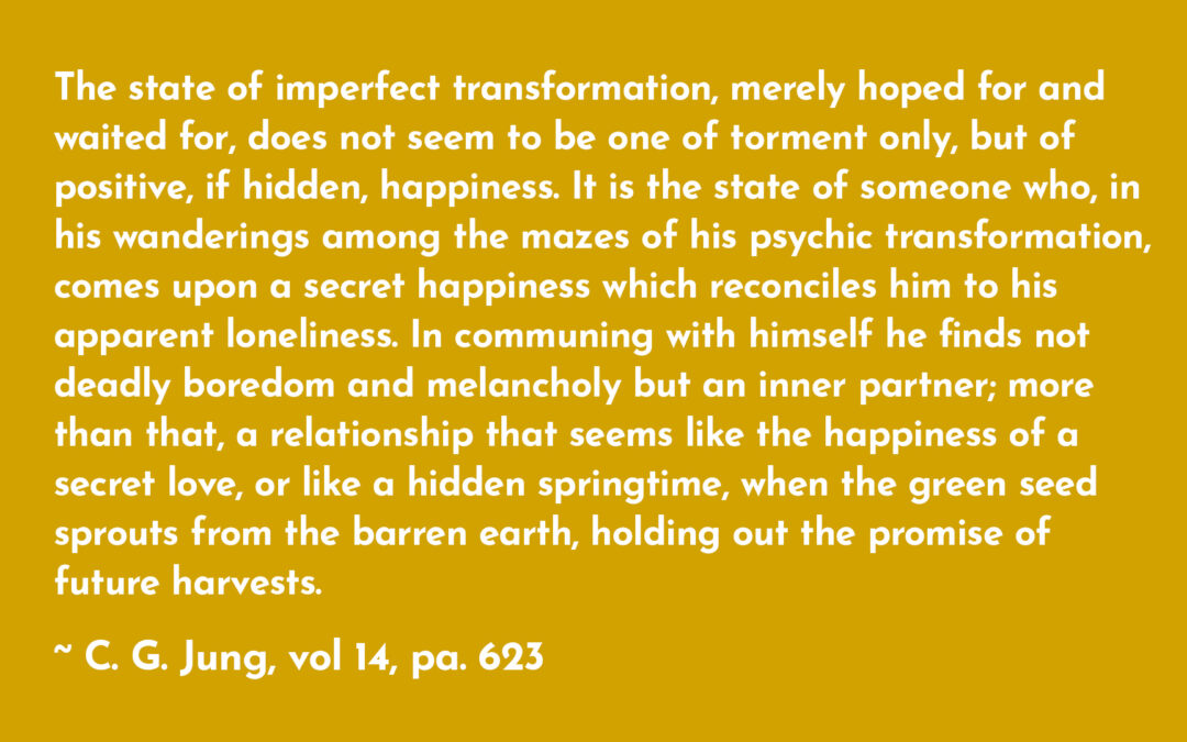 Quote: Imperfect Transformation